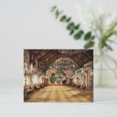 Schloss Neuschwanstein Oberbayern Deutschland Postkarte (Stehend Vorderseite)