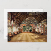 Schloss Neuschwanstein Oberbayern Deutschland Postkarte (Vorne/Hinten)