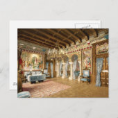 Schloss Neuschwanstein Oberbayern Deutschland Postkarte (Vorne/Hinten)