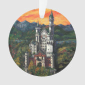 Schloss Neuschwanstein Ornament (Vorderseite)