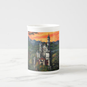 Schloss Neuschwanstein Porzellantasse