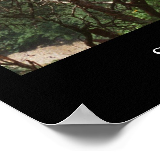 Schloss Neuschwanstein Poster (Ecke)