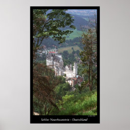Schloss Neuschwanstein Poster
