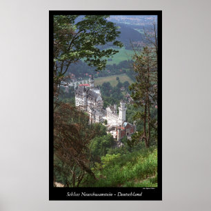 Schloss Neuschwanstein Poster