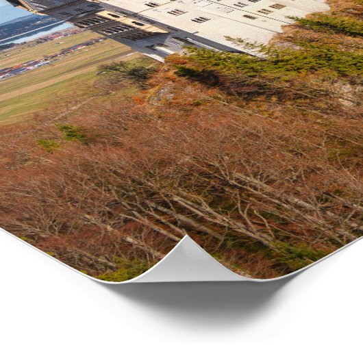 Schloss Neuschwanstein Poster (Ecke)