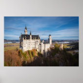 Schloss Neuschwanstein Poster (Vorne)
