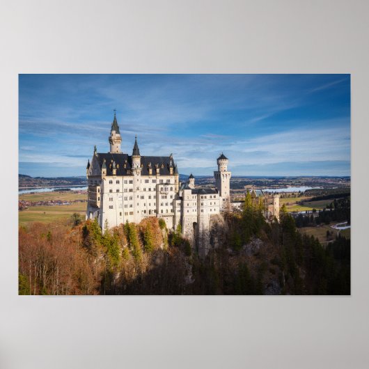 Schloss Neuschwanstein Poster (Vorne)