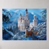 Schloss Neuschwanstein Poster (Vorne)