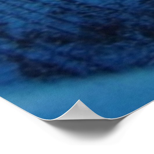 Schloss Neuschwanstein Poster (Ecke)