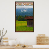 Schloss Neuschwanstein Poster (Küche)
