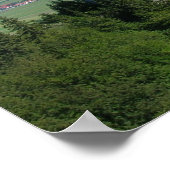 Schloss Neuschwanstein Poster (Ecke)