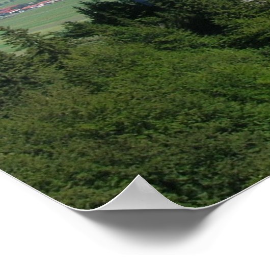 Schloss Neuschwanstein Poster (Ecke)