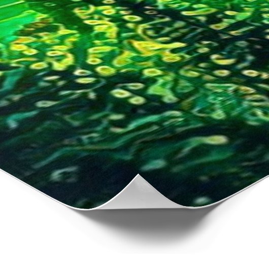 Schloss Neuschwanstein - Poster (Ecke)