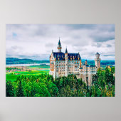 Schloss Neuschwanstein - Poster (Vorne)