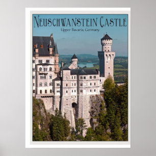 Schloss Neuschwanstein Poster