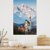 Schloss Neuschwanstein Poster (Küche)