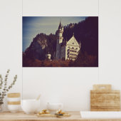 Schloss Neuschwanstein Poster (Küche)
