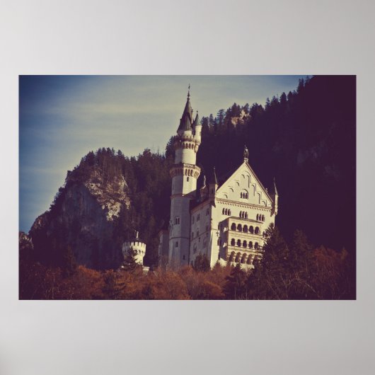 Schloss Neuschwanstein Poster (Vorne)