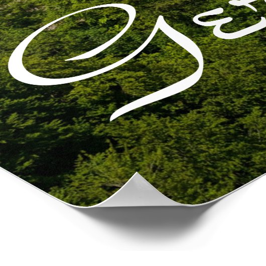 Schloss Neuschwanstein Poster (Ecke)