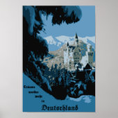 Schloss Neuschwanstein Poster (Vorne)