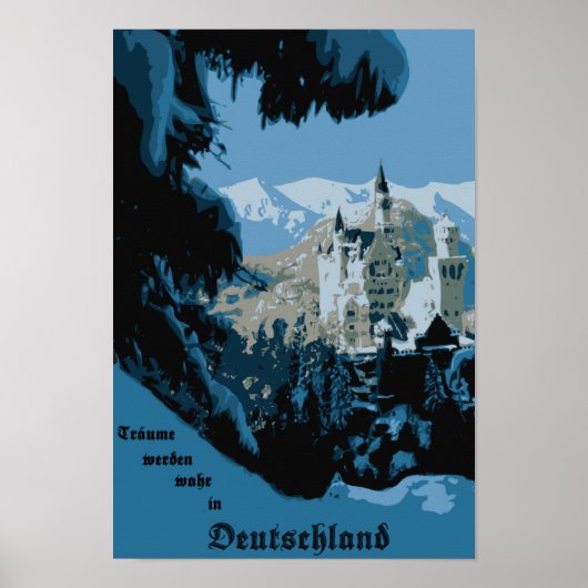 Schloss Neuschwanstein Poster (Vorne)
