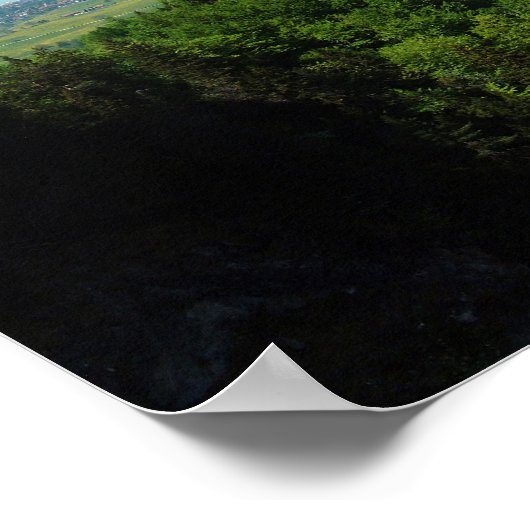 Schloss Neuschwanstein Poster (Ecke)