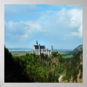 Schloss Neuschwanstein Poster (Vorne)