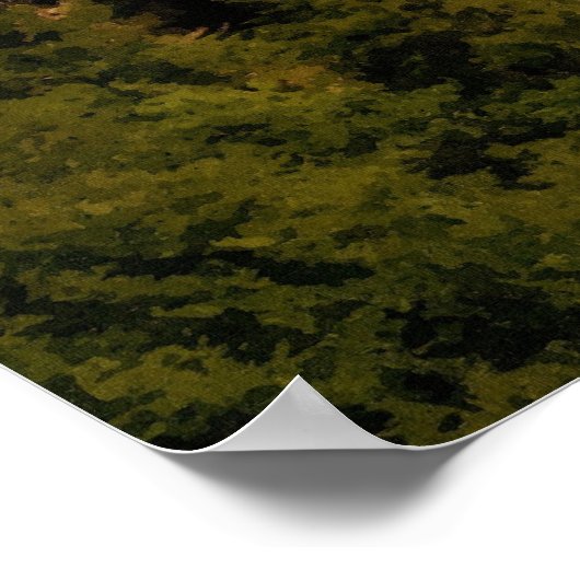 Schloss Neuschwanstein Poster (Ecke)