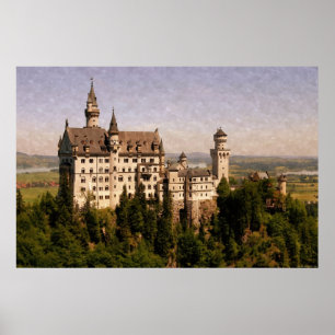 Schloss Neuschwanstein Poster