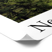 Schloss Neuschwanstein Poster (Ecke)