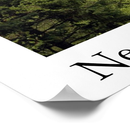 Schloss Neuschwanstein Poster (Ecke)