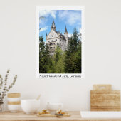 Schloss Neuschwanstein Poster (Küche)