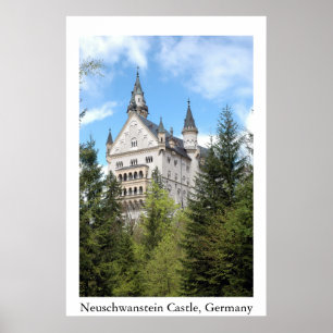 Schloss Neuschwanstein Poster