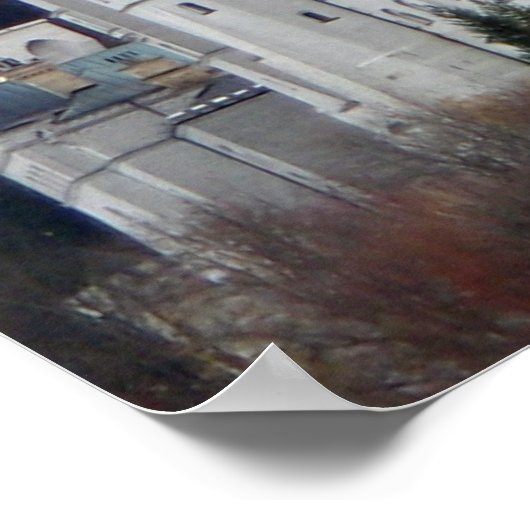 Schloss Neuschwanstein Poster (Ecke)