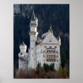 Schloss Neuschwanstein Poster (Vorne)