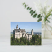 Schloss Neuschwanstein Postkarte (Stehend Vorderseite)