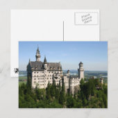Schloss Neuschwanstein Postkarte (Vorne/Hinten)