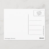 Schloss Neuschwanstein Postkarte (Rückseite)