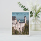 Schloss Neuschwanstein Postkarte (Stehend Vorderseite)