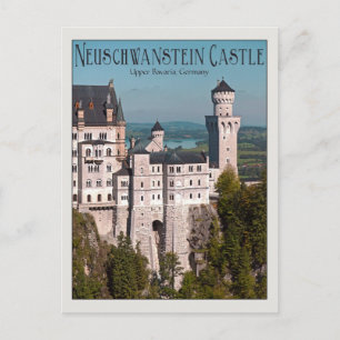Schloss Neuschwanstein Postkarte