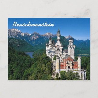 Schloss Neuschwanstein Postkarte