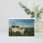 Schloss Neuschwanstein Postkarte (Stehend Vorderseite)