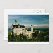 Schloss Neuschwanstein Postkarte (Vorne/Hinten)