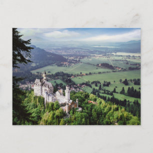 Schloss Neuschwanstein Postkarte