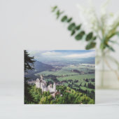 Schloss Neuschwanstein Postkarte (Stehend Vorderseite)