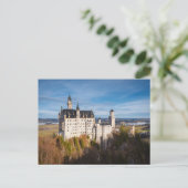 Schloss Neuschwanstein Postkarte (Stehend Vorderseite)