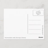 Schloss Neuschwanstein Postkarte (Rückseite)