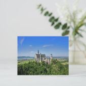 Schloss Neuschwanstein Postkarte (Stehend Vorderseite)