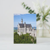 Schloss Neuschwanstein Postkarte (Stehend Vorderseite)