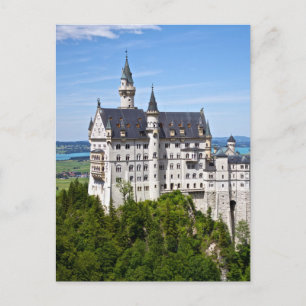 Schloss Neuschwanstein Postkarte